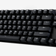 El teclado Logitech G413 SE TKL (versión sin las teclas numerales, igual a la unidad analizada en esta review).